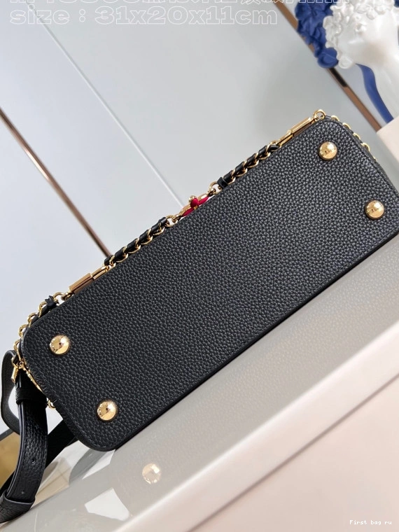 Frstbag ru BB-31.5*20*11CM CAPUCINES VUITTON LOUIS 0812